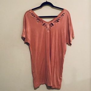 Comfy Tunic! Great color!